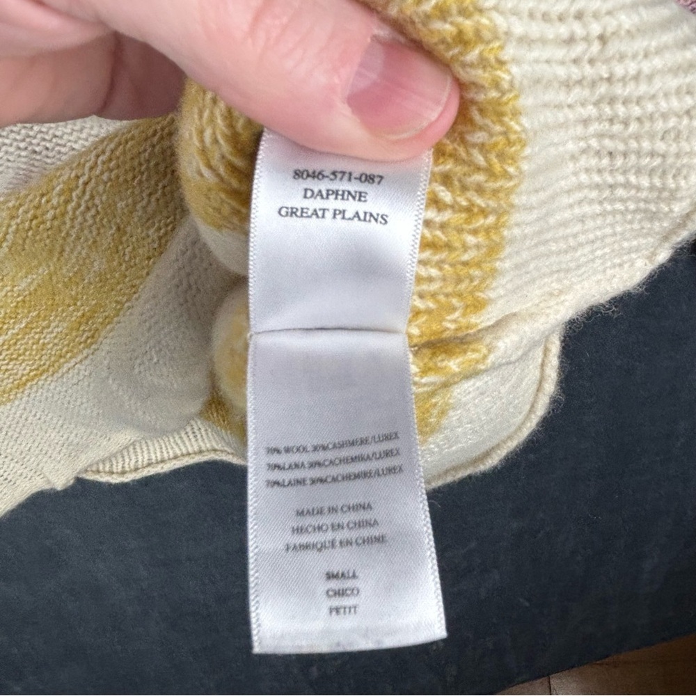 Rails Women's Daphne Striped Sweater In Cream, Pi… - image 5